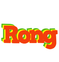 Rong bbq logo