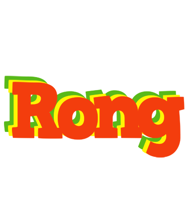 Rong bbq logo