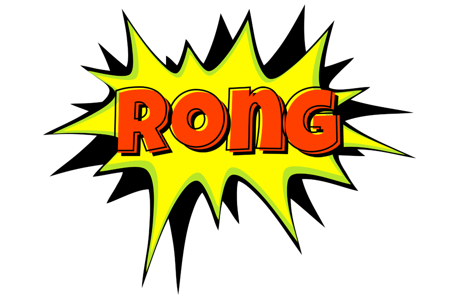 Rong bigfoot logo