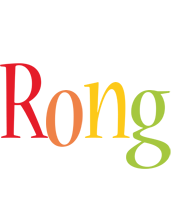 Rong birthday logo
