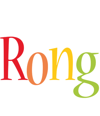 Rong birthday logo