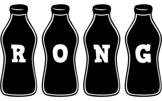 Rong bottle logo