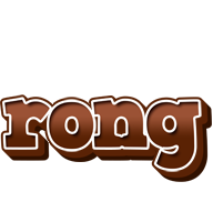 Rong brownie logo