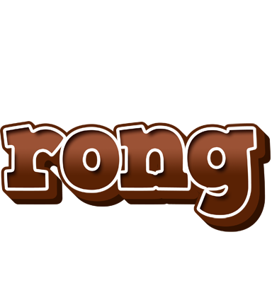 Rong brownie logo