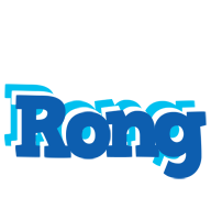 Rong business logo