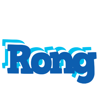 Rong business logo
