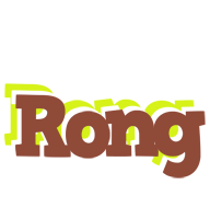 Rong caffeebar logo