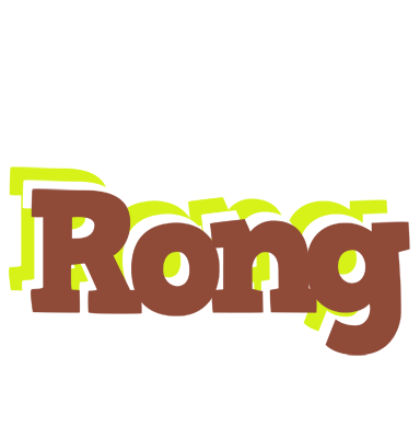 Rong caffeebar logo