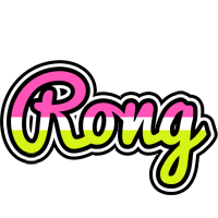 Rong candies logo