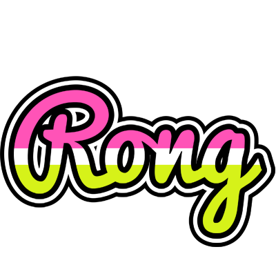 Rong candies logo