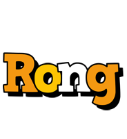 Rong cartoon logo