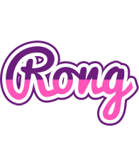 Rong cheerful logo