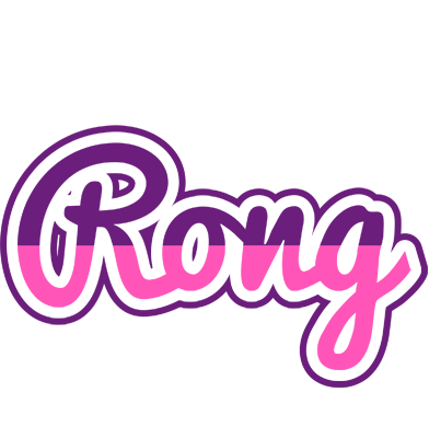 Rong cheerful logo