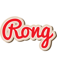 Rong chocolate logo