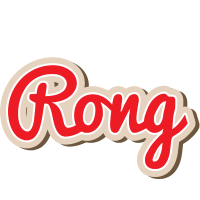 Rong chocolate logo