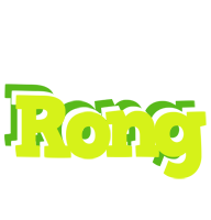 Rong citrus logo