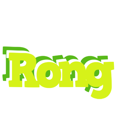 Rong citrus logo