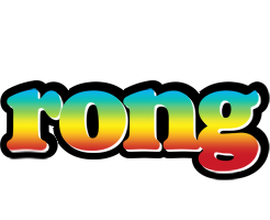 Rong color logo