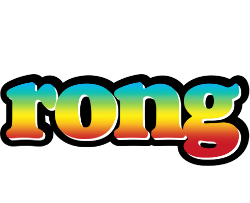 Rong color logo