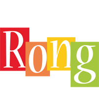 Rong colors logo