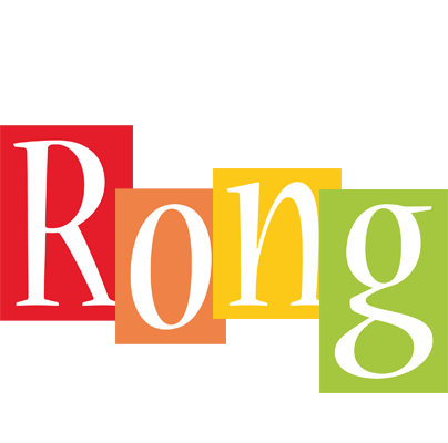 Rong colors logo