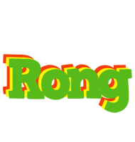 Rong crocodile logo