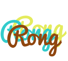 Rong cupcake logo