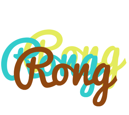 Rong cupcake logo