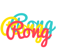 Rong disco logo