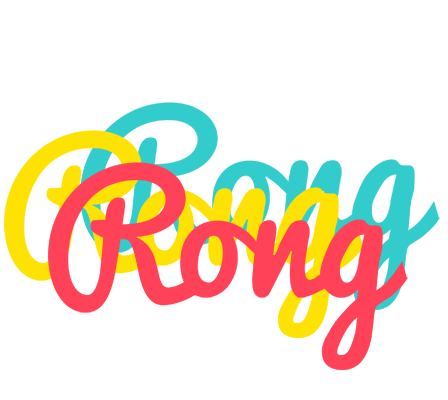Rong disco logo