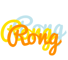 Rong energy logo