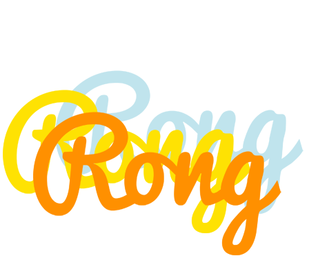 Rong energy logo