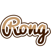 Rong exclusive logo