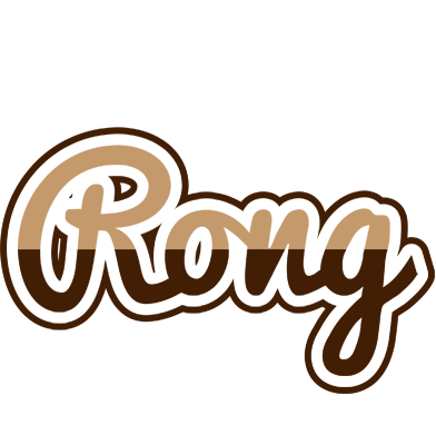 Rong exclusive logo