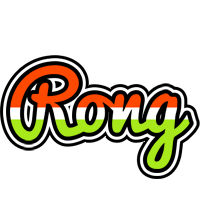 Rong exotic logo