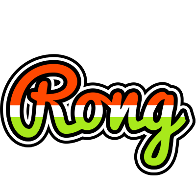 Rong exotic logo