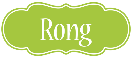 Rong family logo