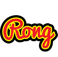 Rong fireman logo