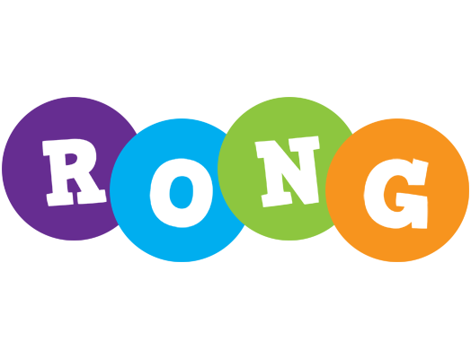 Rong happy logo