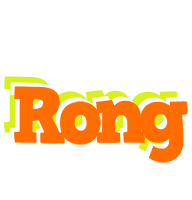 Rong healthy logo