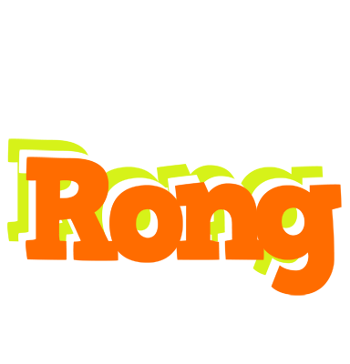 Rong healthy logo