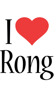 Rong i-love logo