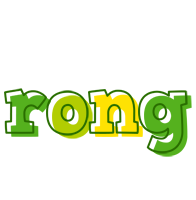 Rong juice logo