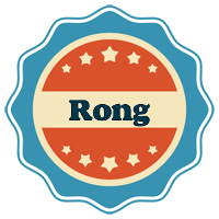 Rong labels logo