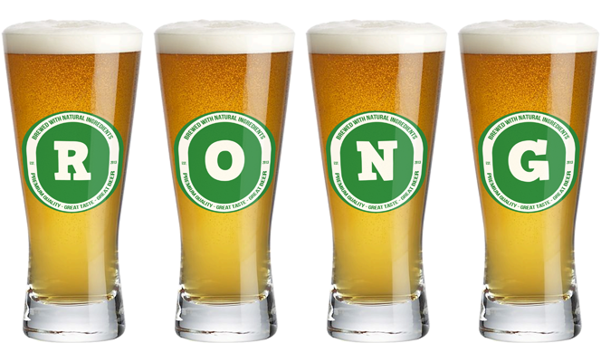 Rong lager logo