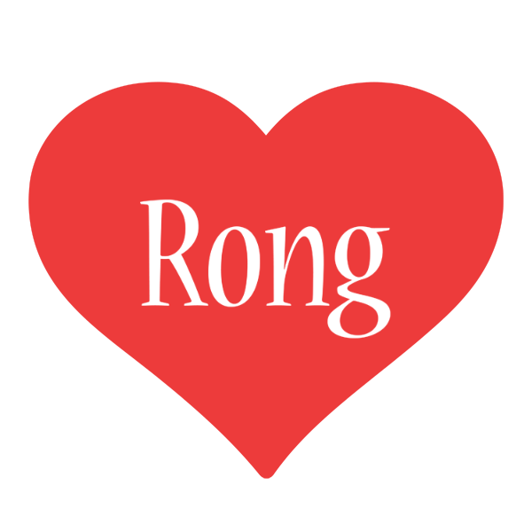 Rong love logo