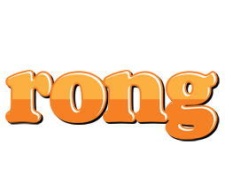 Rong orange logo