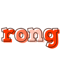 Rong paint logo