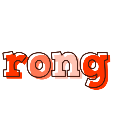 Rong paint logo