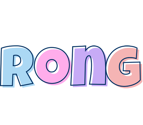 Rong pastel logo